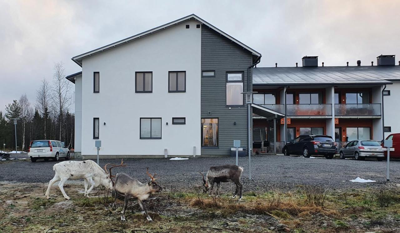 Hotel Lost In Yllaes Äkäslompolo Exterior foto